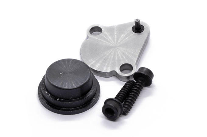 Husqvarna inlaatplaat kit 445,450