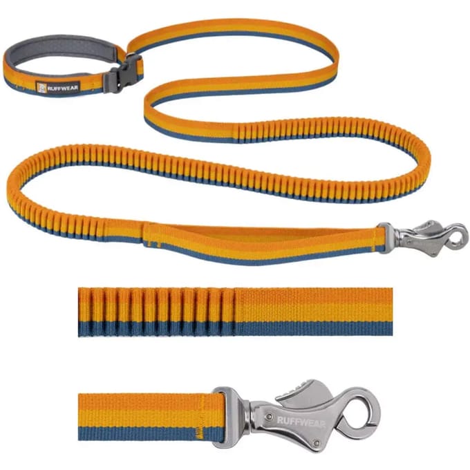 Elastische hondenriem Ruffwear Roamer
