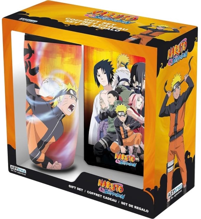 Naruto Shippuden Gift Set