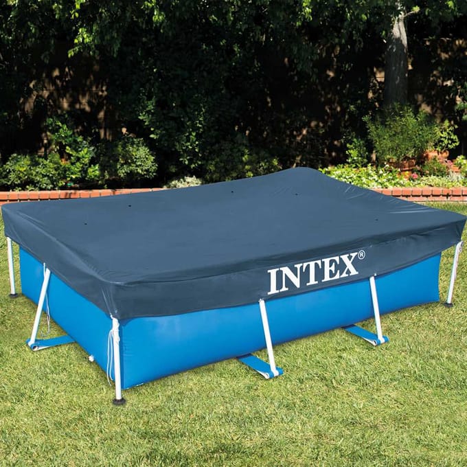 INTEX Zwembadhoes rechthoekig 300x200 cm 28038