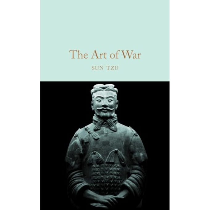 The Art Of War - Macmillan Collector's Library - Sun Tzu