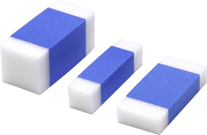 Tamiya Polijstsponsset 87192