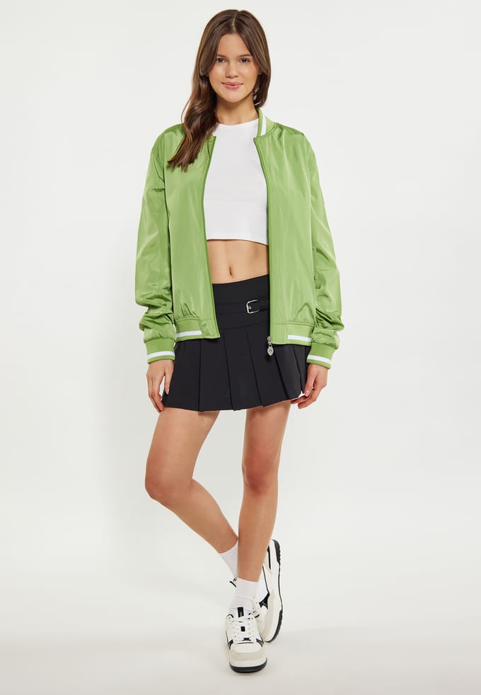 Mymo college jack Dames lichtgroen