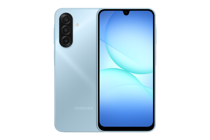 Samsung Galaxy A17 4G 128GB/4GB - Light Blue