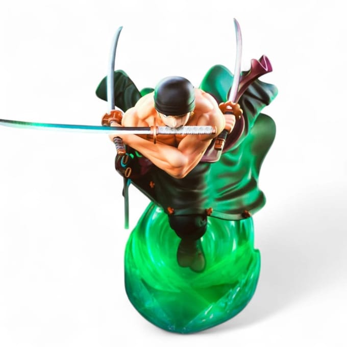 One Piece Zoro Unisex Verzamelfiguren - Neutraal - Standard