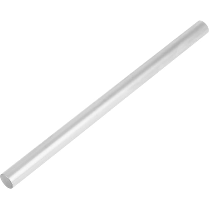 1 stuks Lagerstaal Cilinderrail Lineaire As Rechte Ronde Stang 12mm Diameter(200 mm)