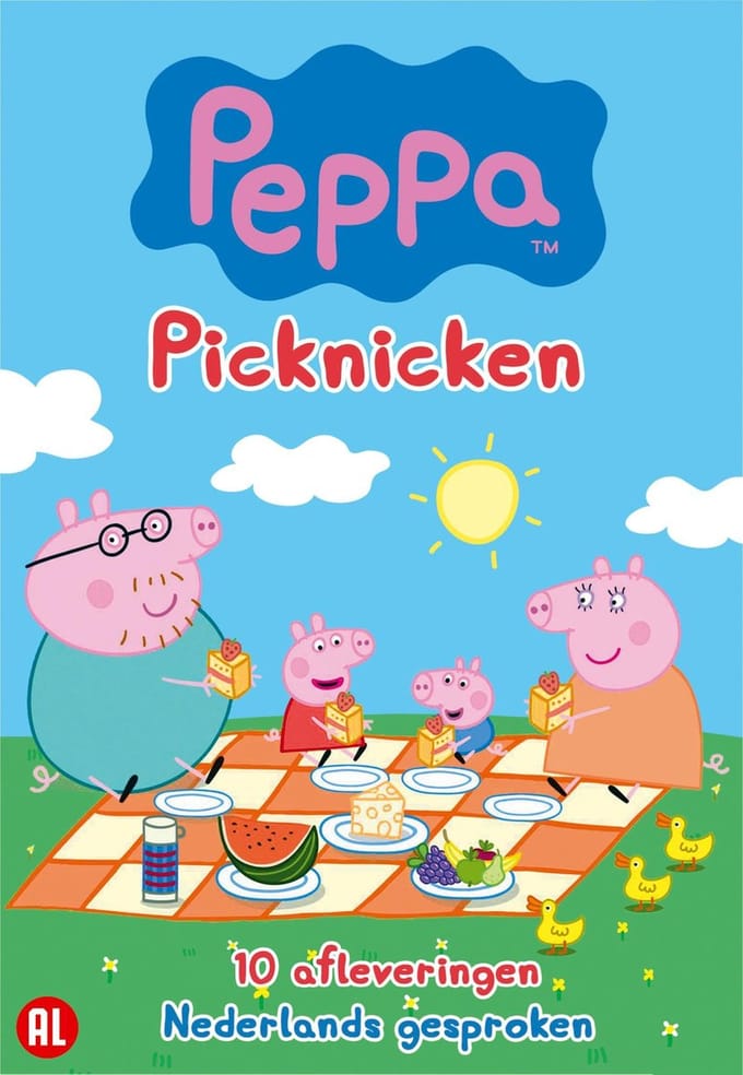 Peppa - Picknicken