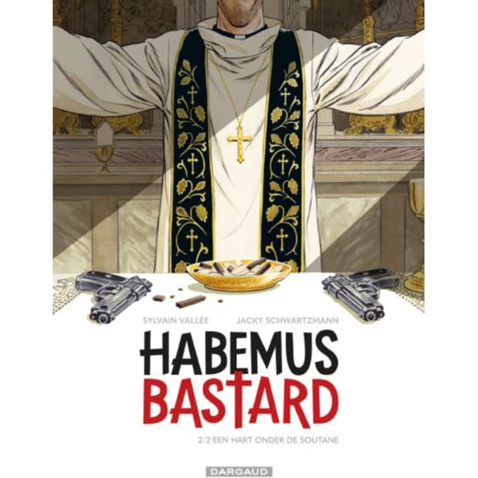 Een Hart Onder De Soutane - Habemus Bastard - Jacky Schwartzmann