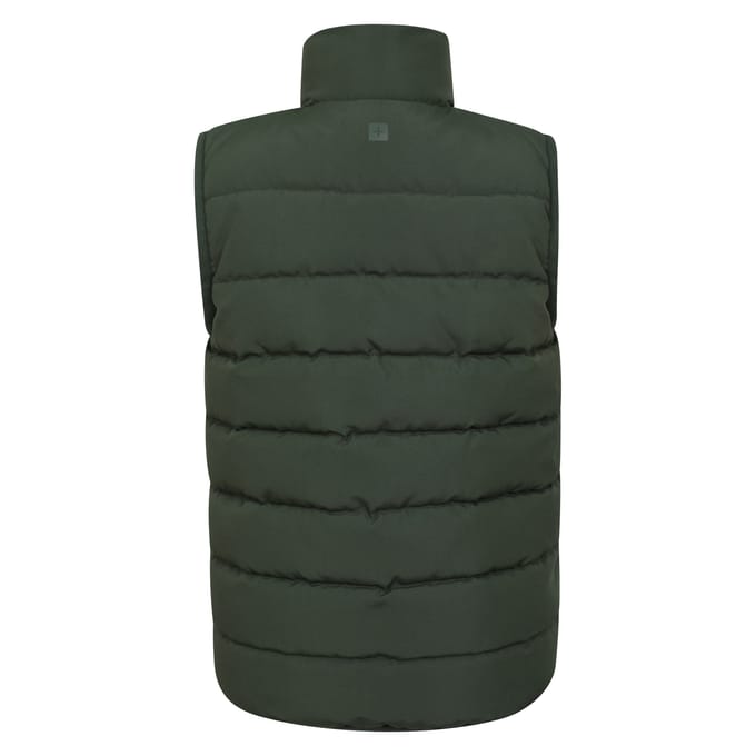 Mountain Warehouse Kinderen/Kinderen Rocko Waterafstotend Gewatteerd Gilet (Kaki Groen)