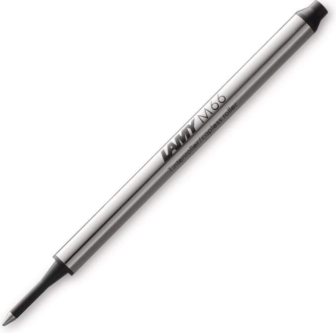 LAMY M66 Rollerball Vulling Medium - Zwart