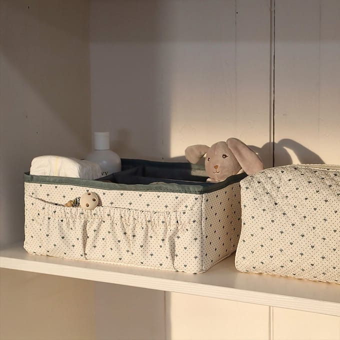 That's Mine Commode opbergmand Lily - Lots of love sky