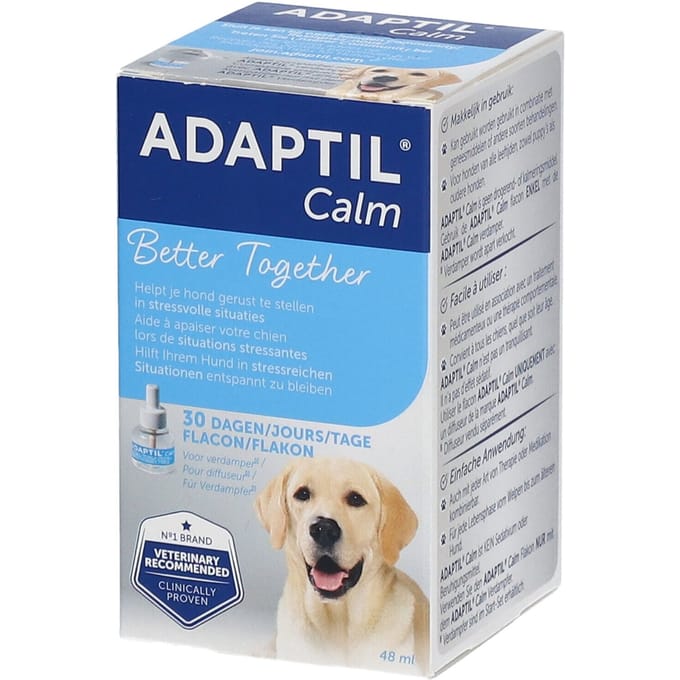 Adaptil Antistressmiddel - Navulling - 48 ml