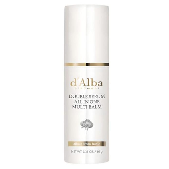 d'Alba Vegan Dubbel Serum Alles-in-één Multi Balsem 10g