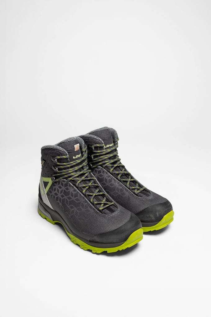 Lyxa GTX Mid Ws Dames (Grijs/Mint)