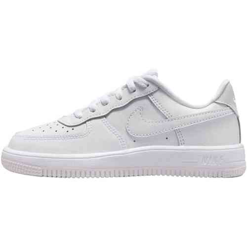 Nike Kleuterschoenen Force 1 Low - Wit, Wit 28