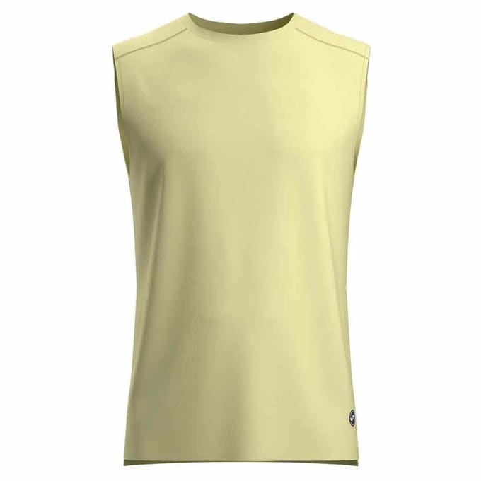 Joma Core Mouwloos T-shirt Geel XL Man