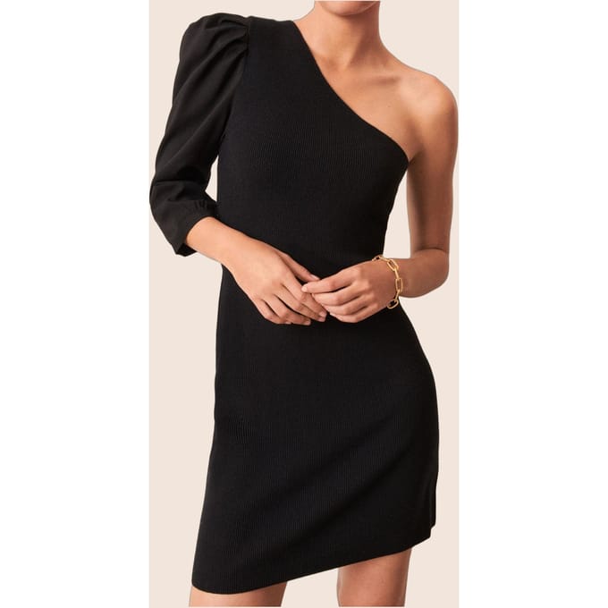 BA&SH Robe Tanya Noir Taglia: S | Abiti Mini Outlet | Donna