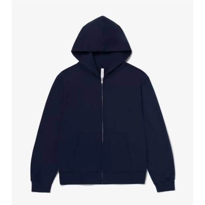 Hooded sweatshirt met rits Bella + Canvas Heavy