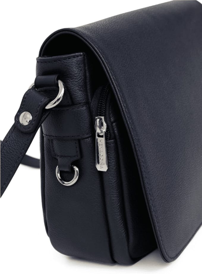 Hexagona Handtas Marinz | Blauw | Maat: One Size