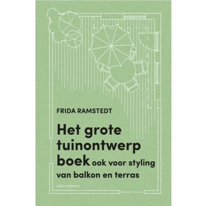 Het Grote Tuinontwerpboek - Frida Ramstedt