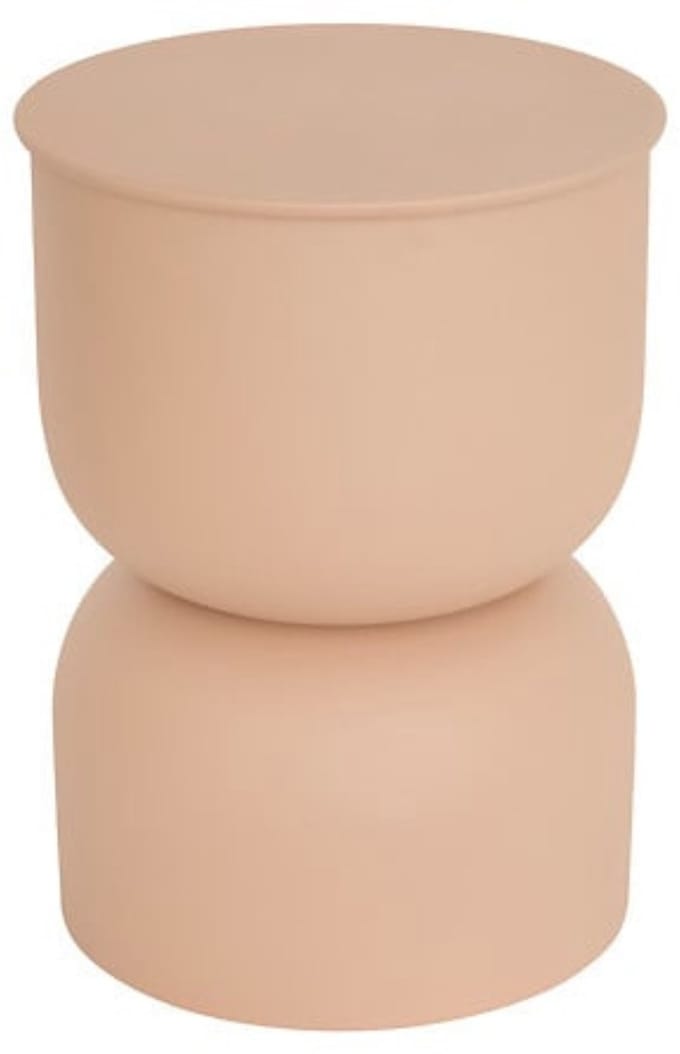 Atmosphera Palomba Salontafel - Ø31xH42cm - Roze