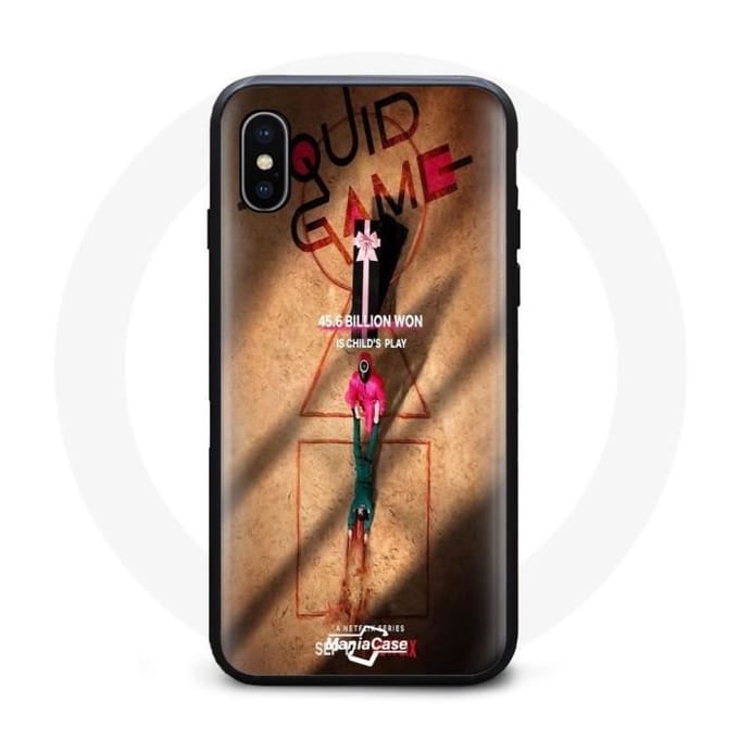 Squid Game Coque iphone XS max