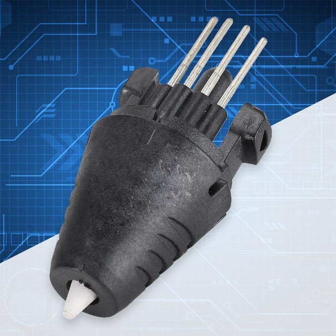 3D-printpen Printeronderdelen Accessoires Invoegmondstuk Printkop 1,75 mm Zwart black