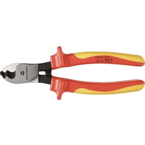 TOOLCRAFT TO-10104936 VDE-kabelsnijder