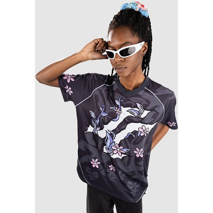 Santa Cruz Flourish Jersey T-Shirt patroon
