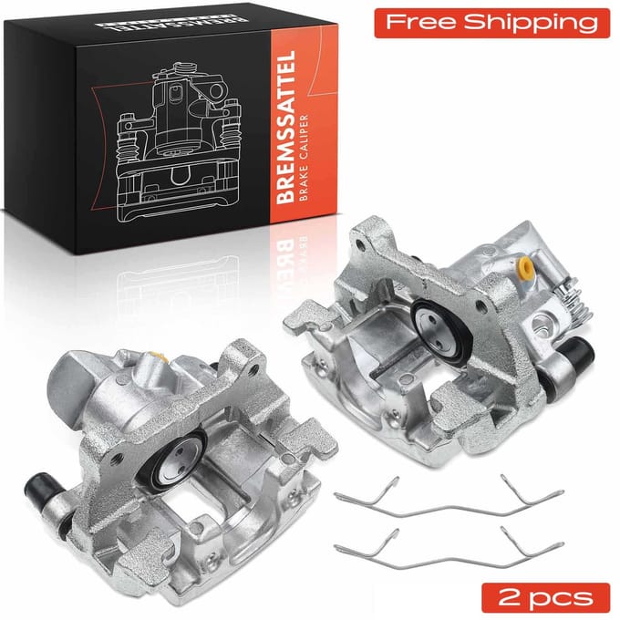 Frankberg 2x remklauw achteras voor Mazda 5 CR 1.8L 2.0L 2005-2010