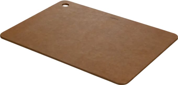 Combekk Snijplank - 100% Gerecycled papier - Microplasticvrij - Antibacterieel - Vaatwasserbestendig - 53 x 32.5 cm - Bruin