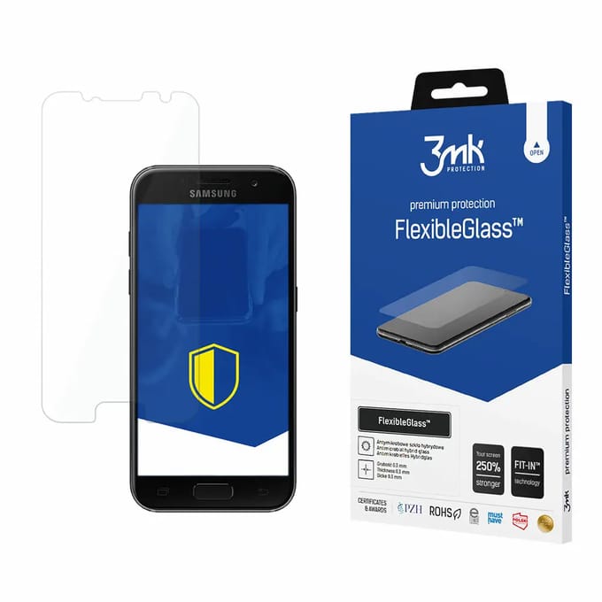 3mk Hybrid Glass FlexibleGlass for Samsung Galaxy A3 2017