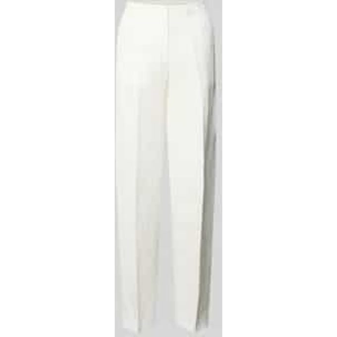 Barrel broek van linnenmix model 'LINEN/VIS BARREL PANT'