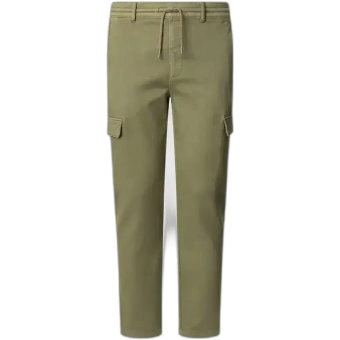 Pepe Jeans Gymdigo Cargo groene broek