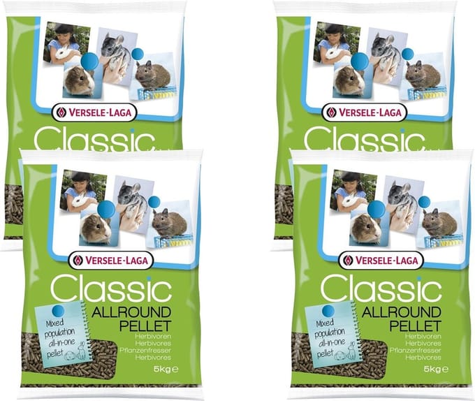 Versele-Laga Classic Allround Pellet - Konijnenvoer - 4 x 5 kg