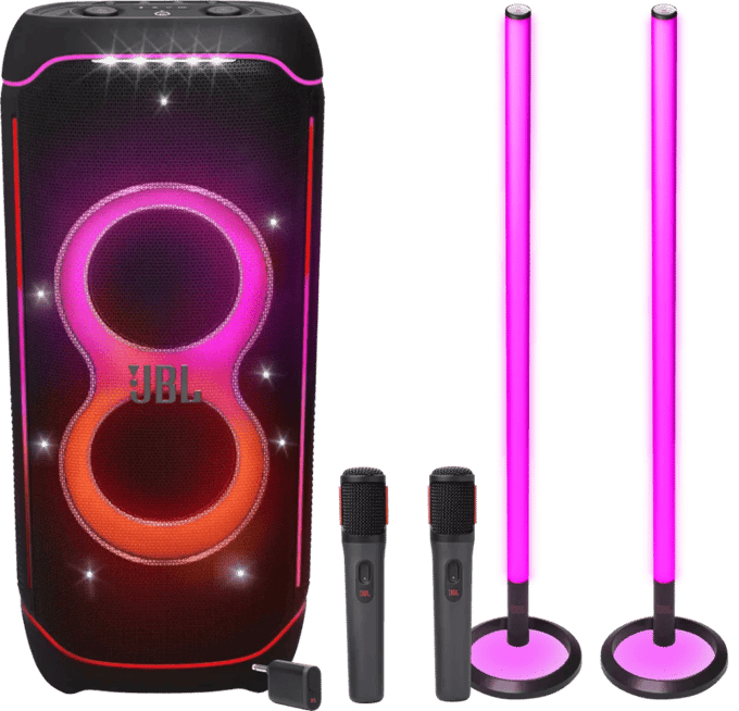 JBL Partybox Ultimate Karaoke Set