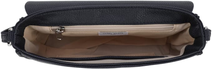 GERRY WEBER Schoudertas Talk Different 1.0 Shoulderbag SHF Darkblue Donkerblauw