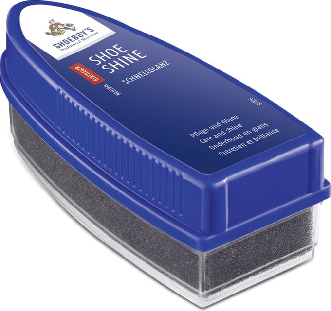 Shoeboy's Shoeshine spons - Glansspons voor gladleer