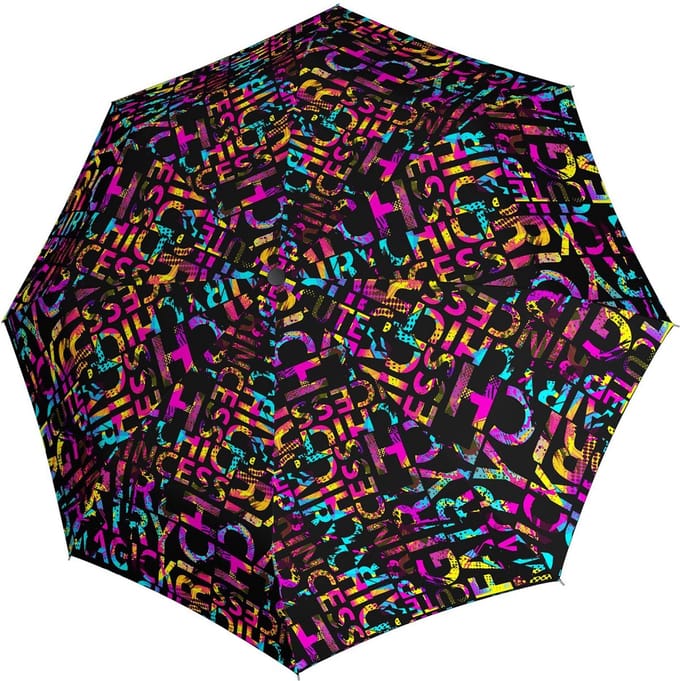 doppler paraplu Modern.Art Magic Youngster veelkleurig