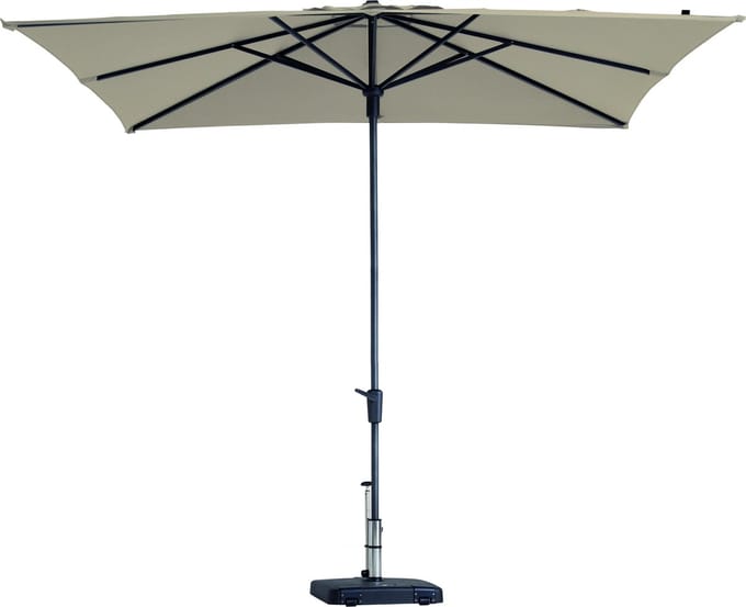 Madison Parasol Syros Luxe Ecru 280 x 280 cm