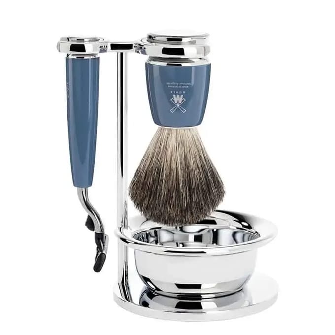 Kit de rasage Mühle Rytmo Mach3 Pur (x4)