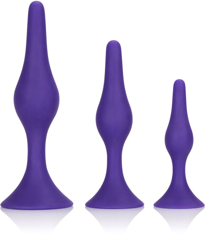CalExotics - Booty Call Booty Trainer Kit - Anal Toys Probes Paars
