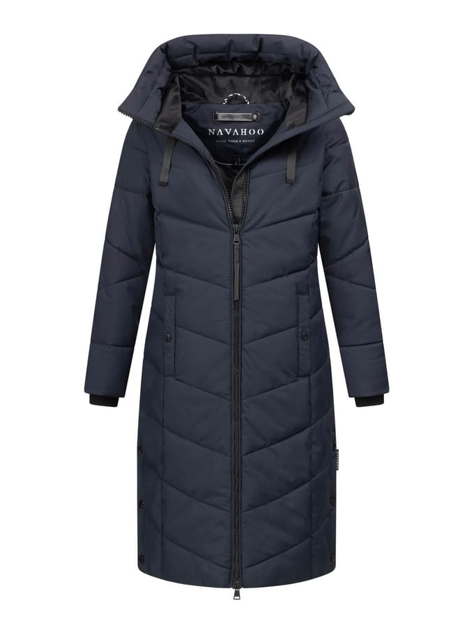Navahoo Smacking Bear Gewatteerde winterjas voor dames - warm en elegant