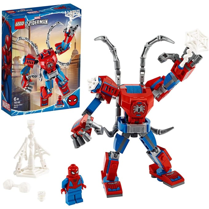 LEGO Marvel Super Heroes Spider-Man Mech 76146
