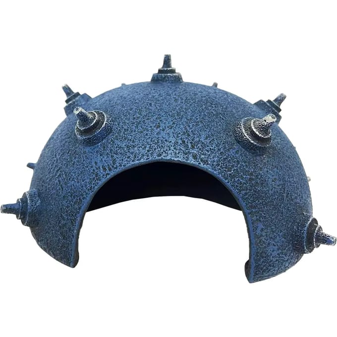 Mine 18x15x9cm blauw