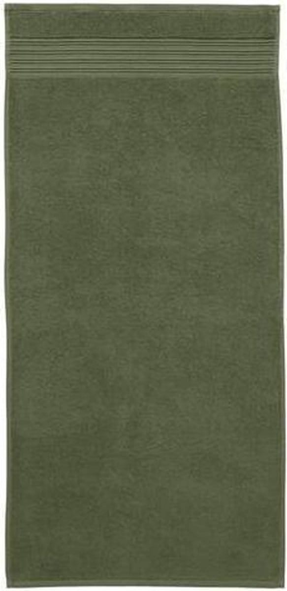 Beddinghouse Sheer - Handdoek - 50x100 cm - Olijfgroen