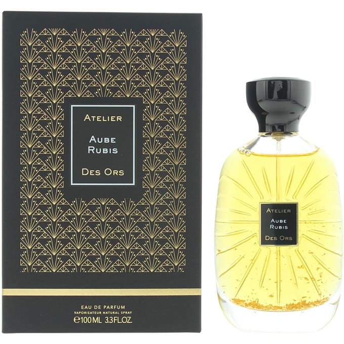 Atelier Des Ors Black Collection Aube Rubis Eau de Parfum 100ml