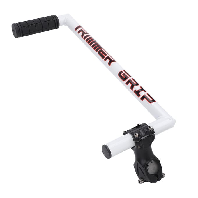 Ergonomische Trimmergrip voor Onkruid Grastrimmen Handvatverlenging Arbeidsbesparend Wit