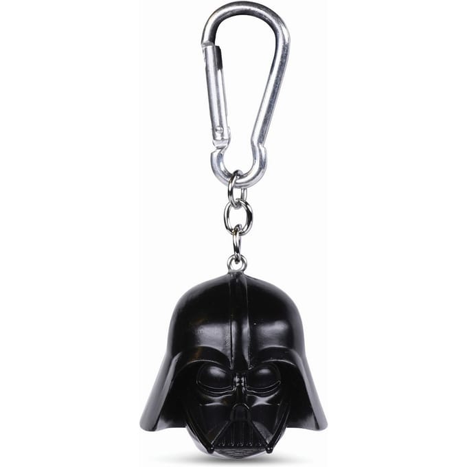 Star Wars Darth Vader 3D Sleutelhanger (Zwart)