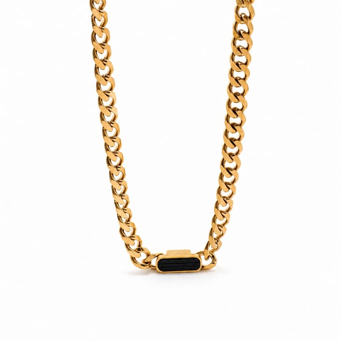 Grove Schakelketting – Statement Sieraad | Twinolo